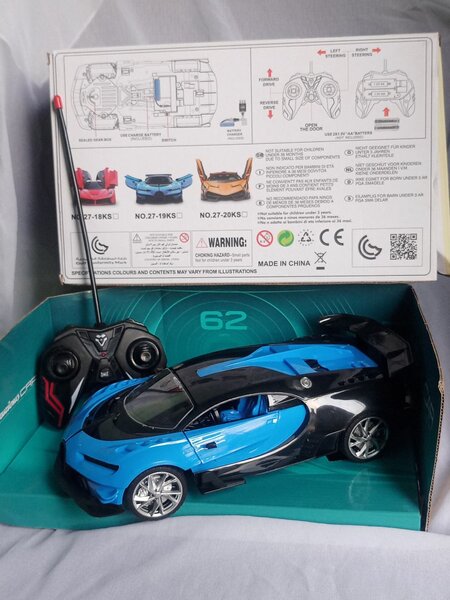 Voiture télécommandée rechargeable  Pour enfant