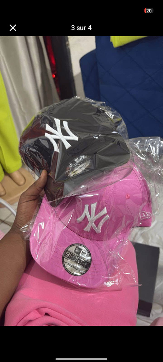 Casquettes New York élégantes