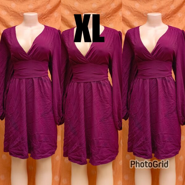 Robe évasée XL féminine