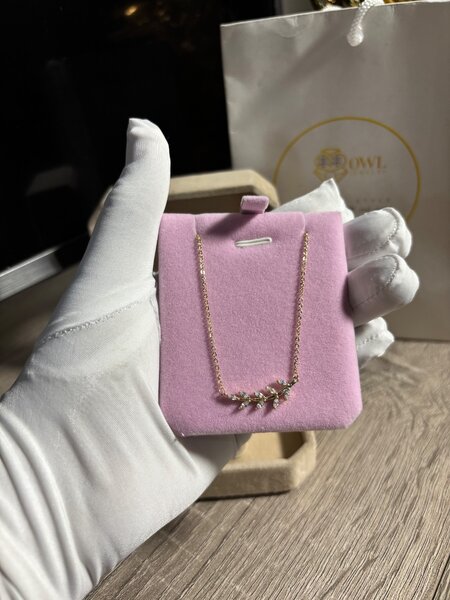 Stainless steel necklace