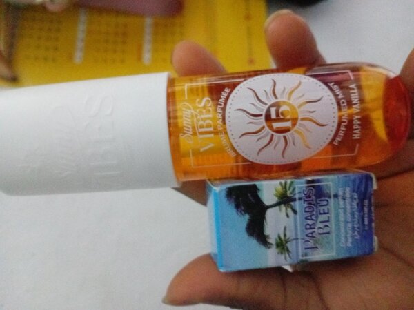 Parfum Summer Vibes & Paradise