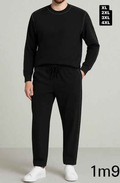 Ensemble survêtement homme noir