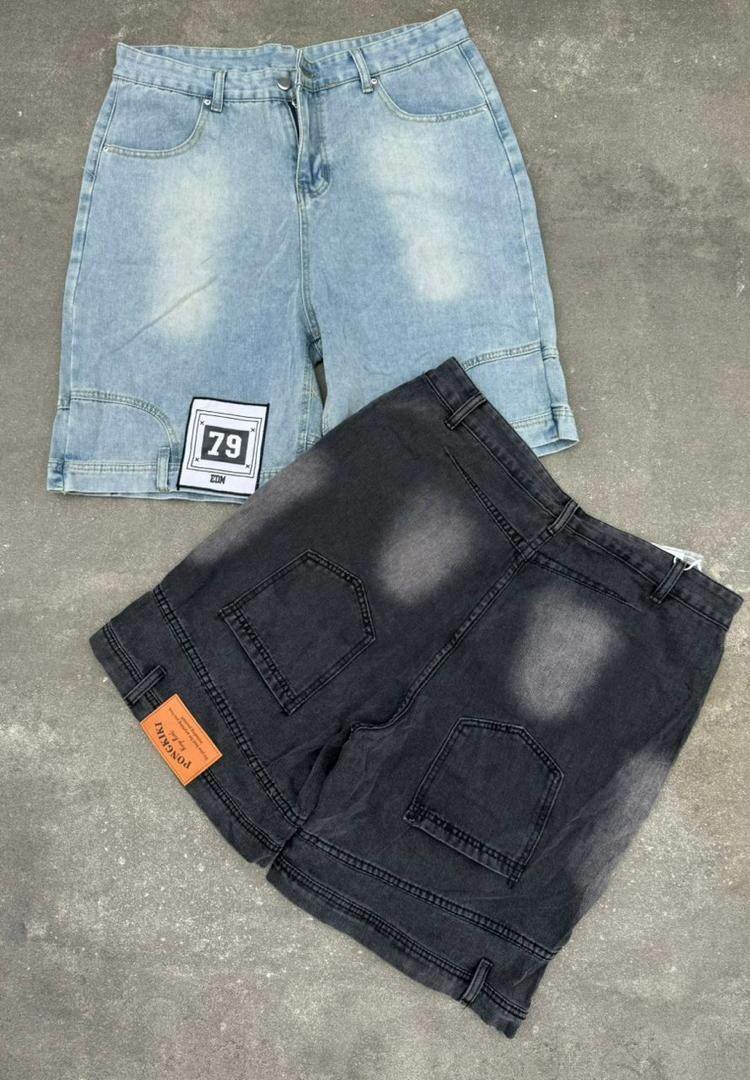 Shorts en Jean Stylés