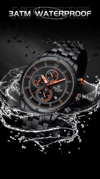 Montre naviforce chronogramme