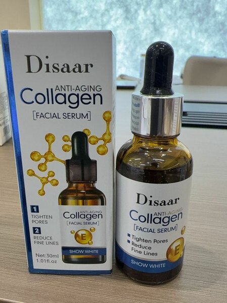 Sérum Visage Collagène Anti-Âge