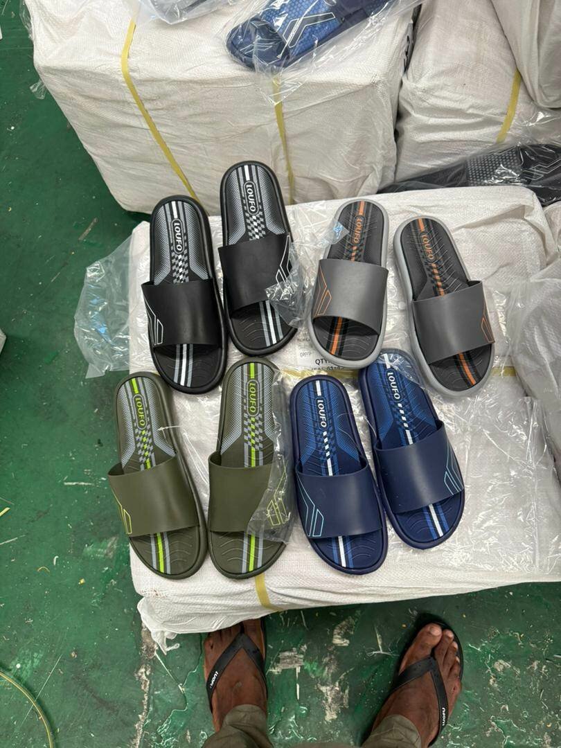 Claquettes décontractées homme