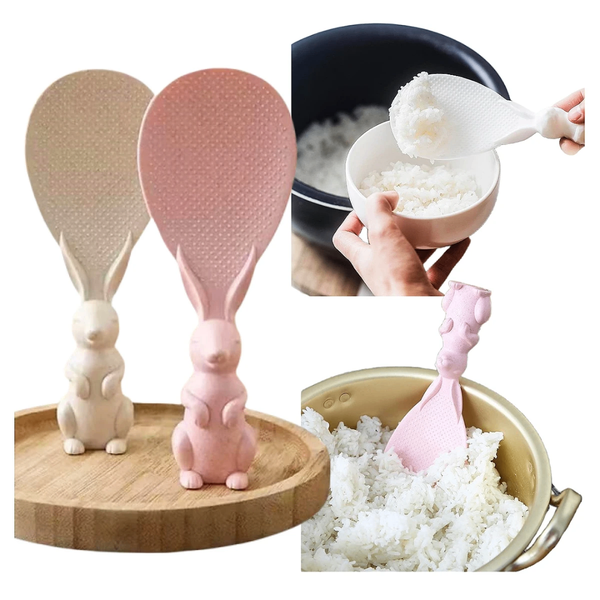 Cuillère à riz Lapin Créative
