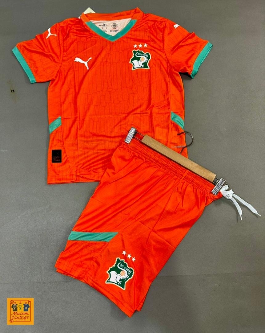Ensemble Foot Enfant Côte d'Ivoire