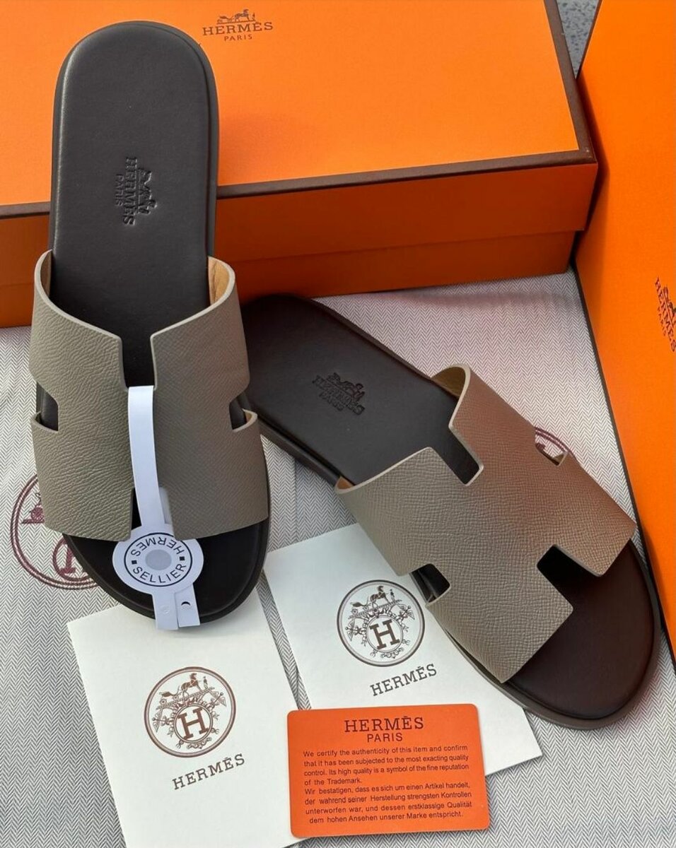 Hermes Fashion Slippers