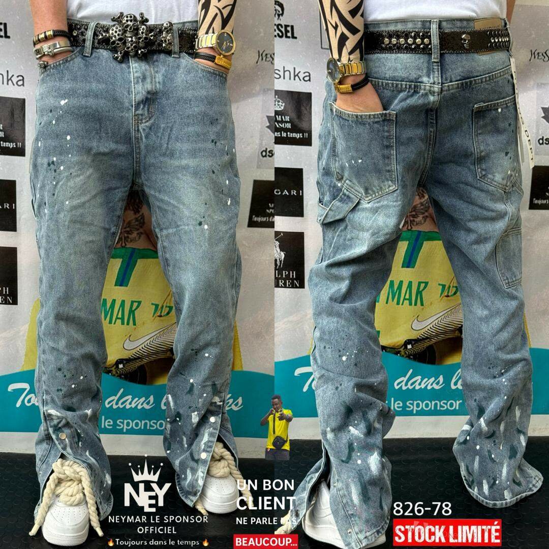 Jeans décontractés homme