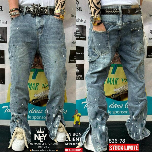 Jeans décontractés homme