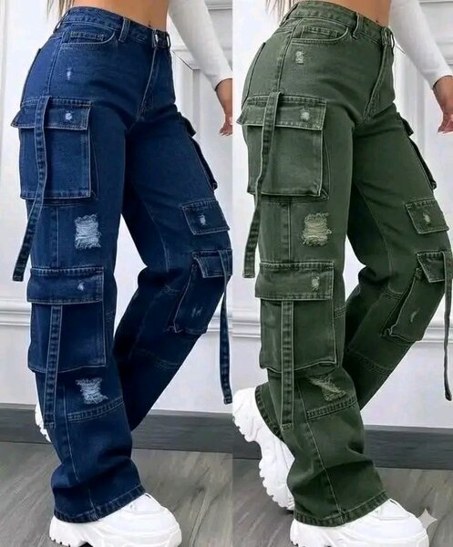 Pantalons cargo mode