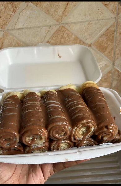 8Crêpes chocolat