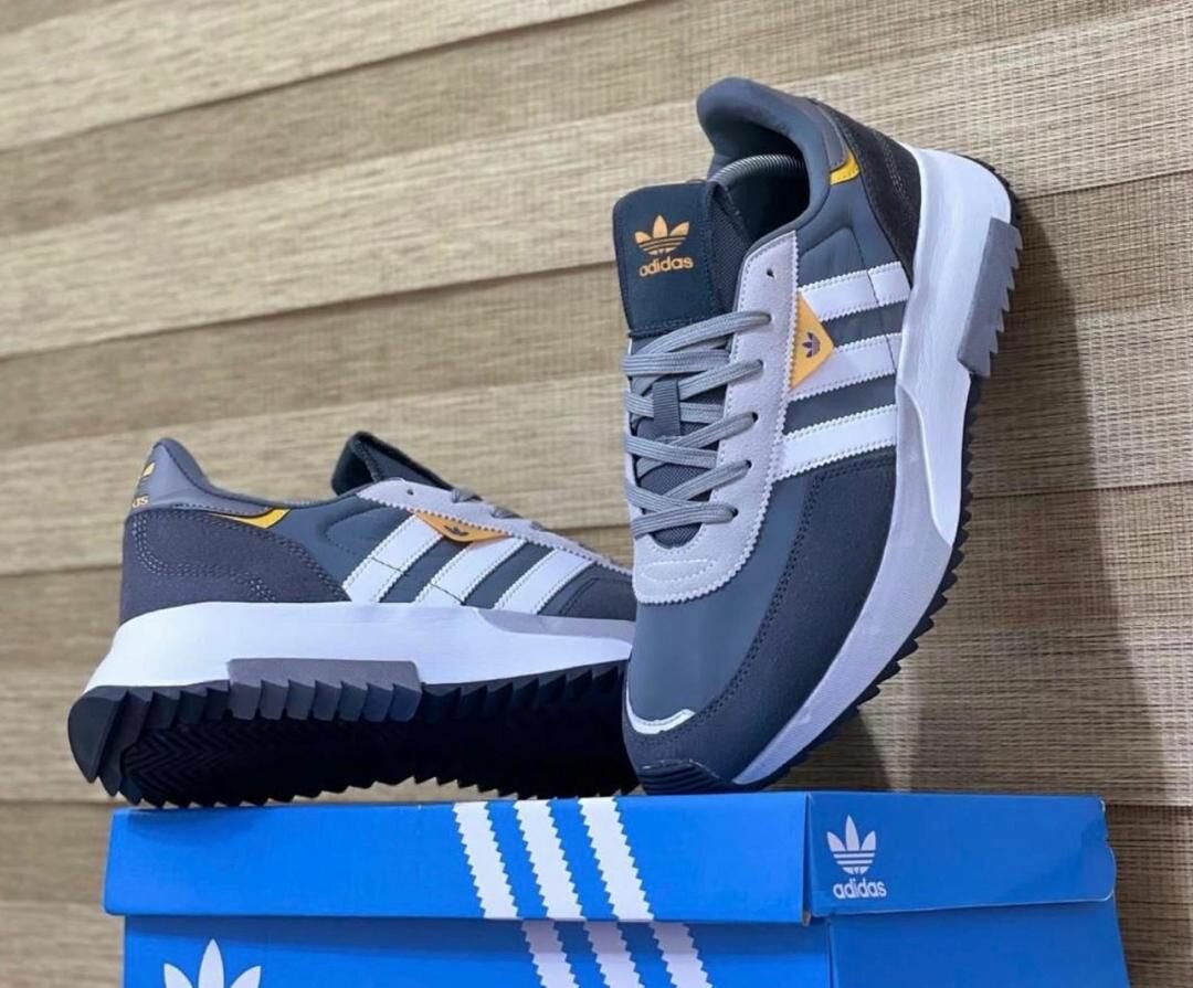 Adidas Sneakers Gris Style