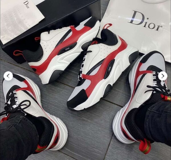 Baskets Dior Homme Design