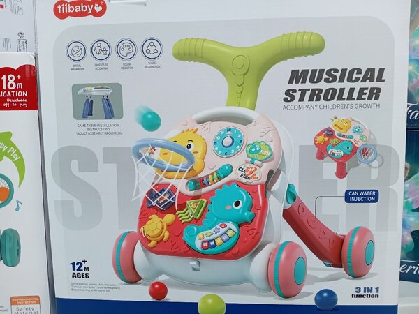 Trotteur Musical 3-en-1