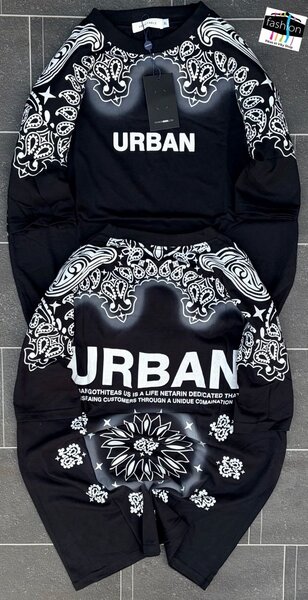 Sweatshirt et Pantalon Urban
