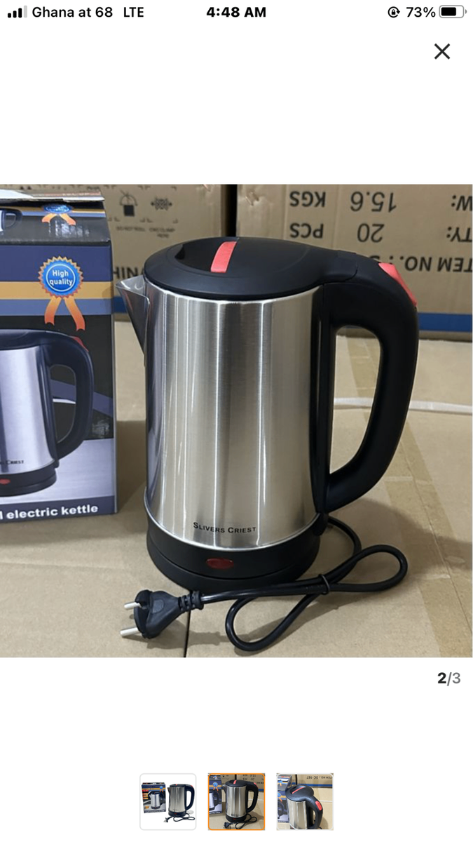 Electric kettle