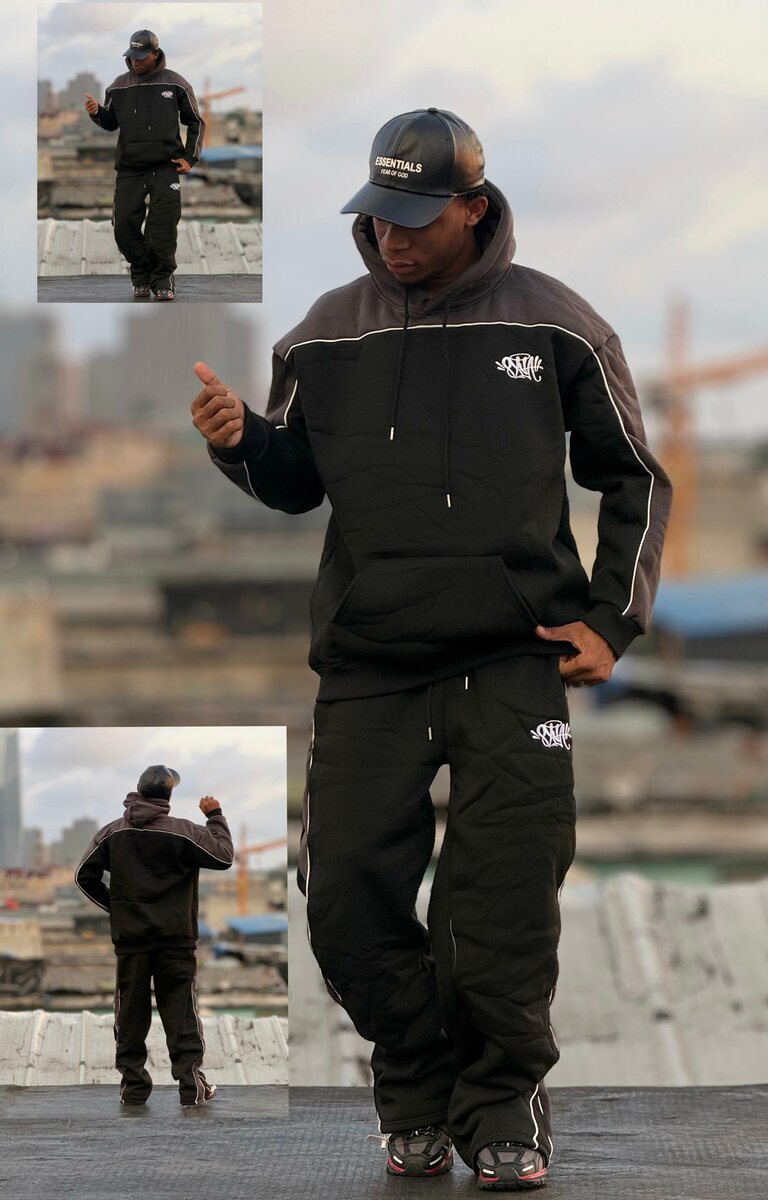 Ensemble de survêtement stylé pour hommes