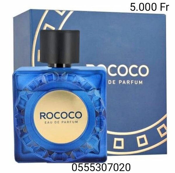 Parfum ROCOCO Eau de Parfum - Luxe et Élégant