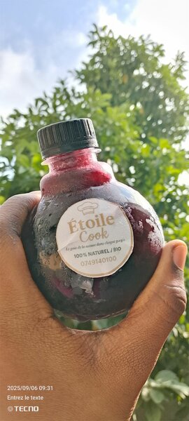 Jus Naturel Étoile Cook