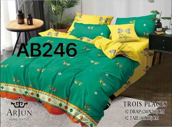 Parure de lit Arjun 3 places