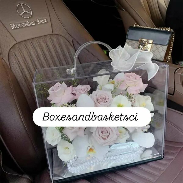 Valisette plexiglaxe