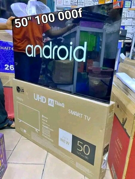 Téléviseur LG 50'' UHD AI ThinQ