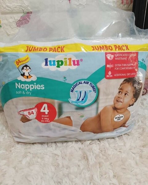 Couches jetables lupilu