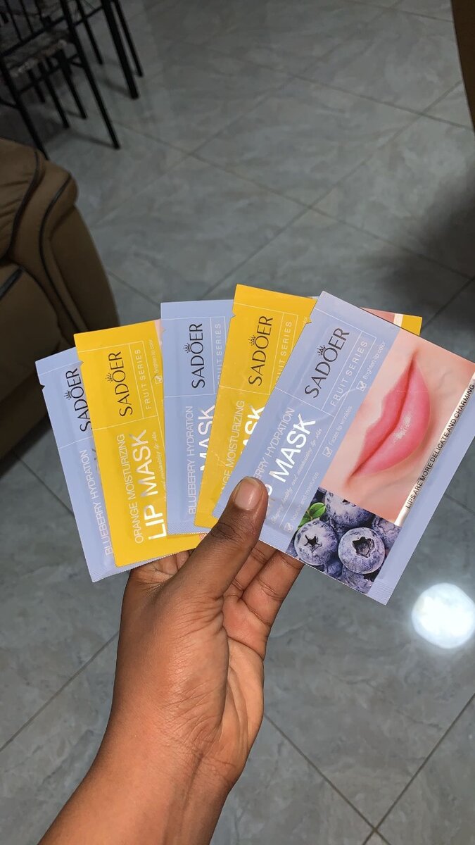 Face sheet mask, eye mask, lip mask