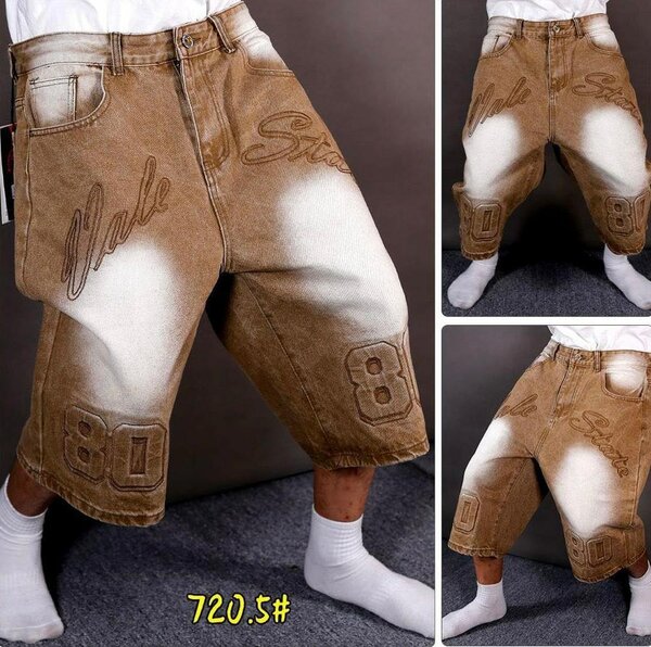 Bermudas hommes style urbain