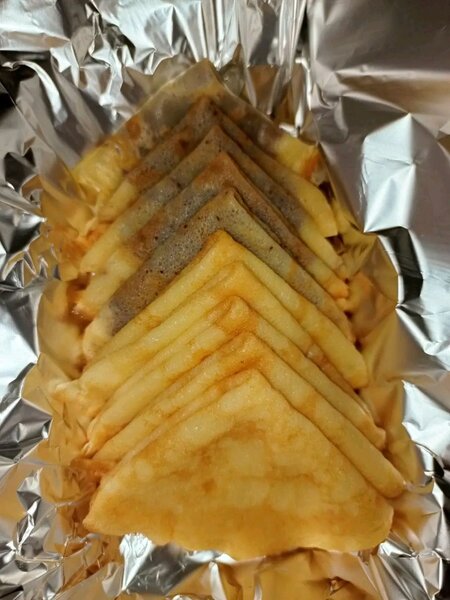 Crêpes mixte au Nutella