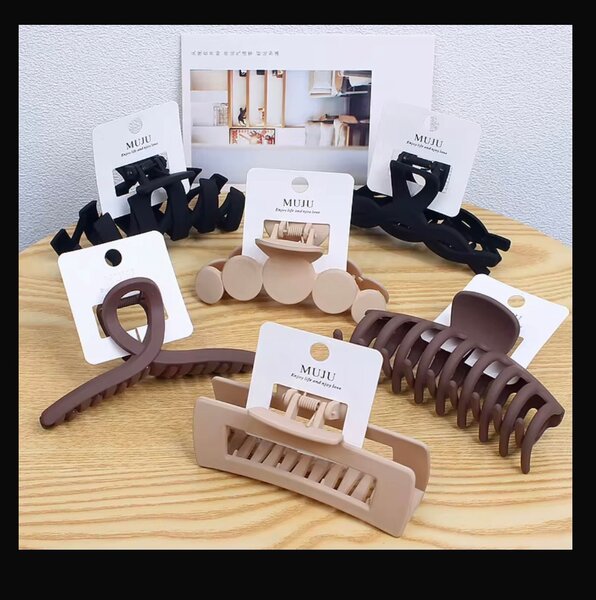 Pinces à cheveux stylées