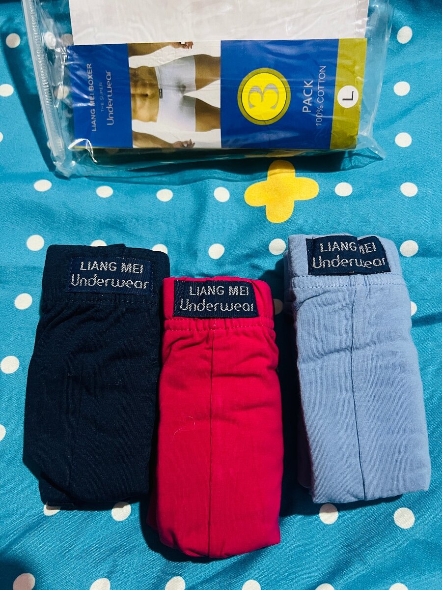 Lot de Boxers en Coton Homme