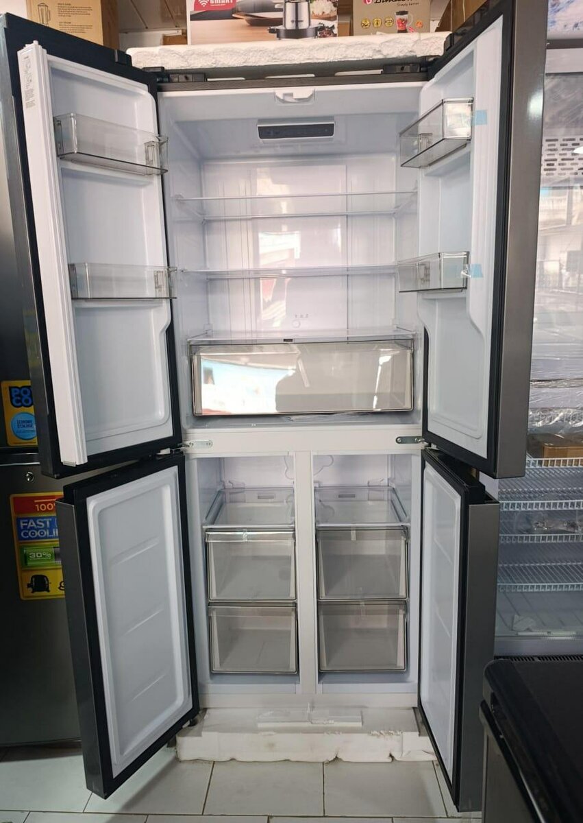 Réfrigérateur porte française