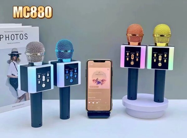 Microphone sans fil MC880