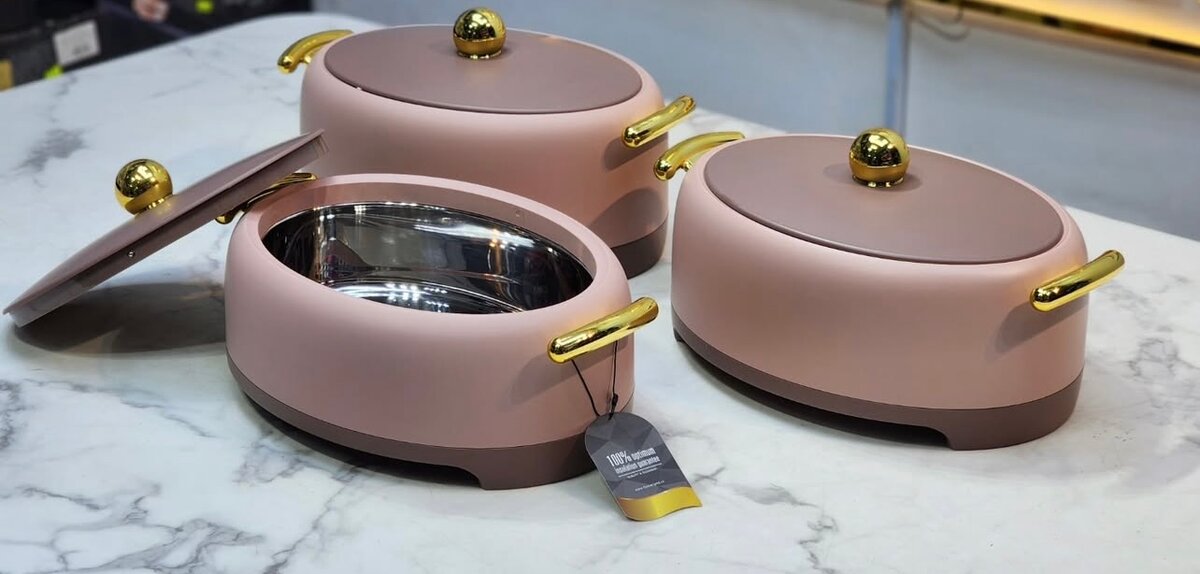 Set de casseroles élégantes