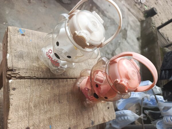 Bouteille en forme d'ours