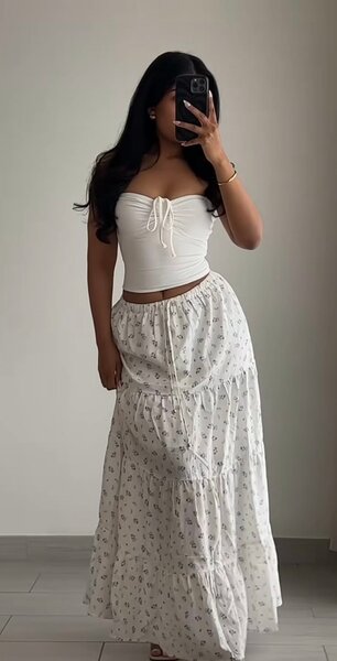 Ensemble jupe et haut