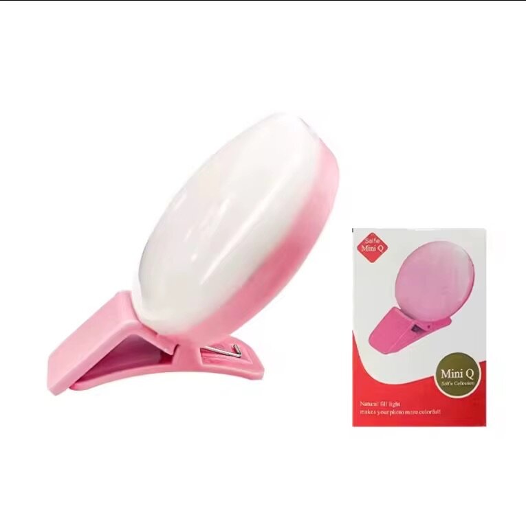 Lampe Selfie LED Clip