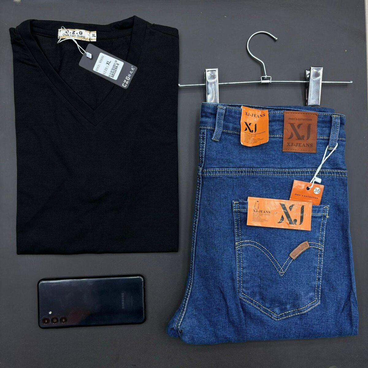 Trousers and T-shirt Combo