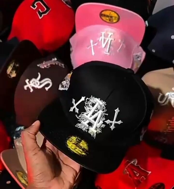 Casquette LA stylisé