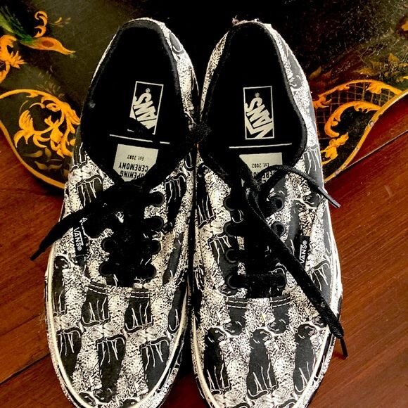 Vans Sneakers Noir Imprimé