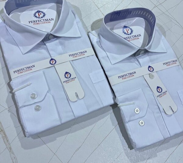 Perfectman Plain white Long Sleeves