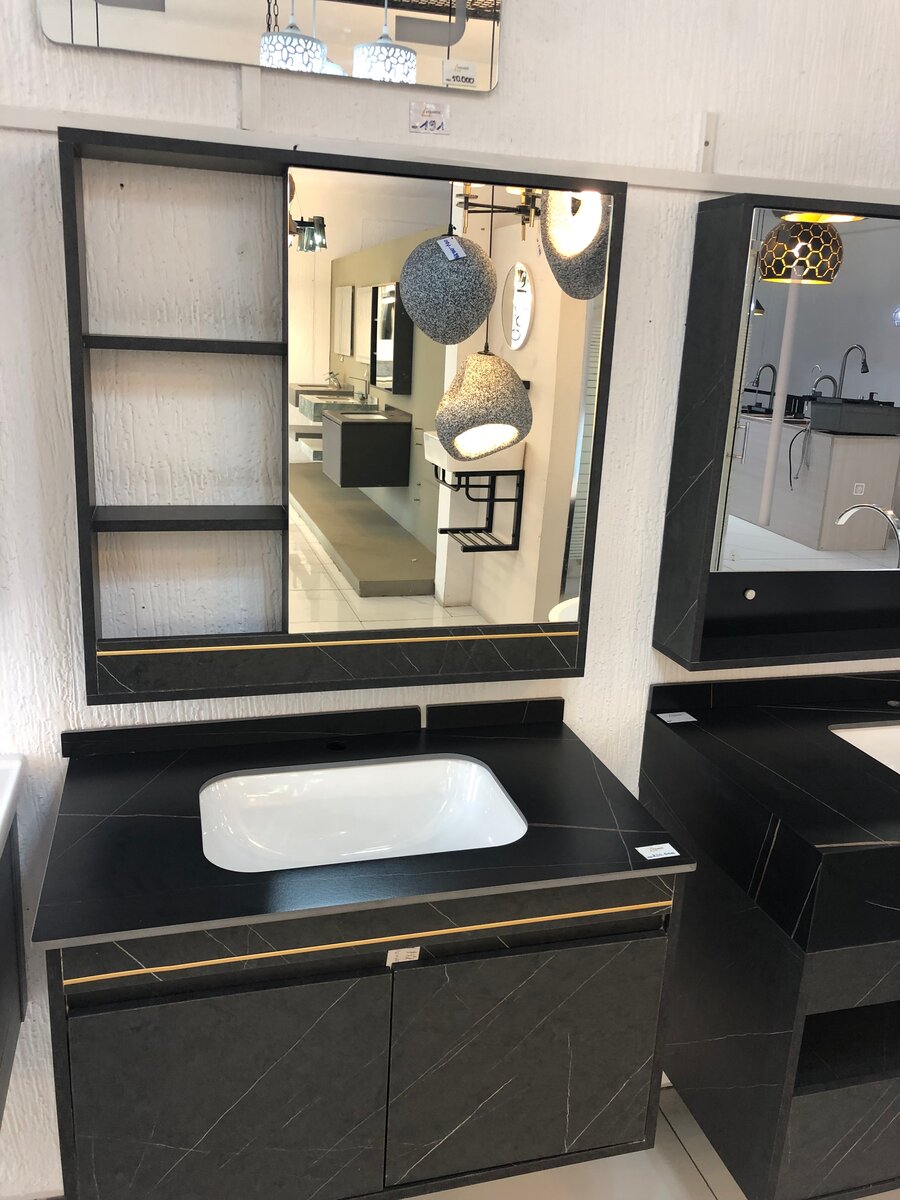 Meuble de Salle de Bain Moderne