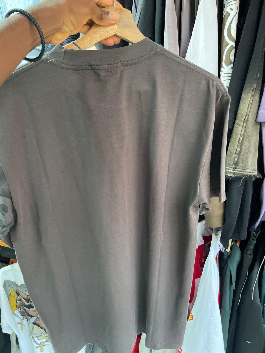 T-shirt homme gris MADNESS