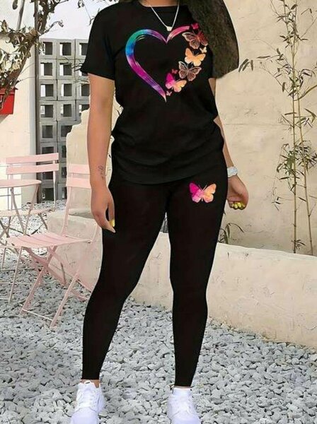 Ensemble Papillon Femme