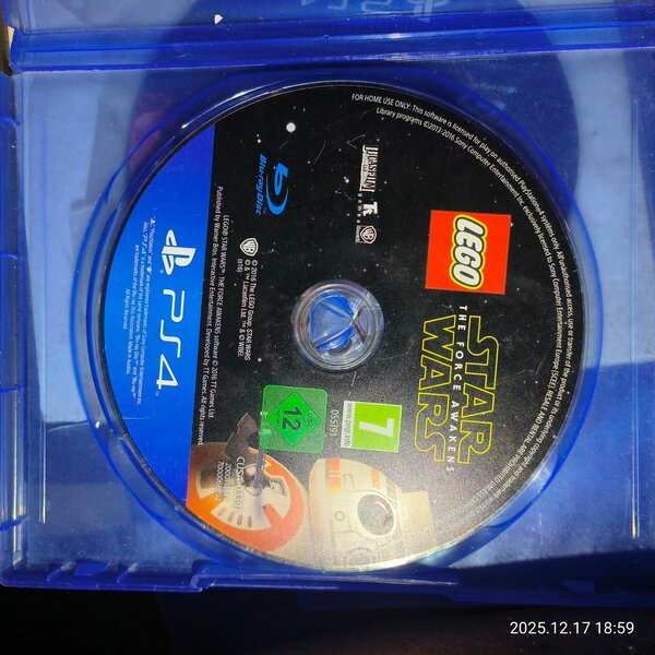 Cd PS4 LEGO Star Wars