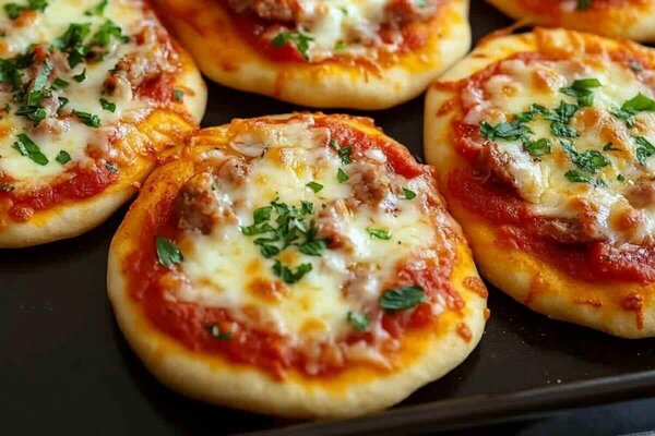 Mini-Pizzas Gourmandes