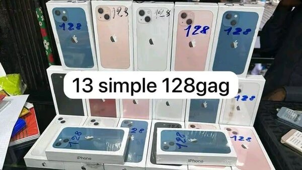 iPhone 13 simple 128 Go